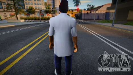 Nuevo Ryder para GTA San Andreas