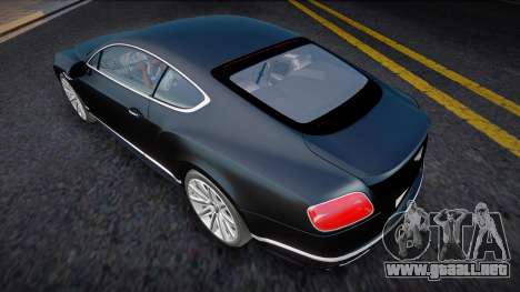 Bentley Continental GT (Belka) para GTA San Andreas