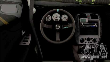 Mazda Familia 323 para GTA San Andreas