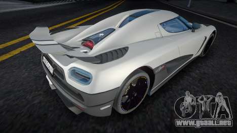 Koenigsegg Agera R (Briliant) para GTA San Andreas