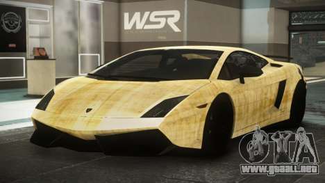 Lamborghini Gallardo SL LP570 S9 para GTA 4