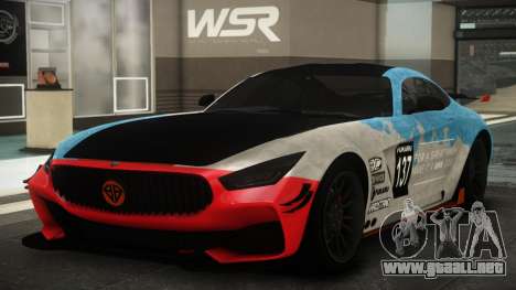 Benefactor Schlagen GT (MSW) S3 para GTA 4