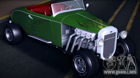 1932 Ford Roadster Hot Rod - Flame para GTA Vice City