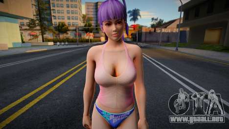 Ayane from Dead or Alive Bikini 3 para GTA San Andreas