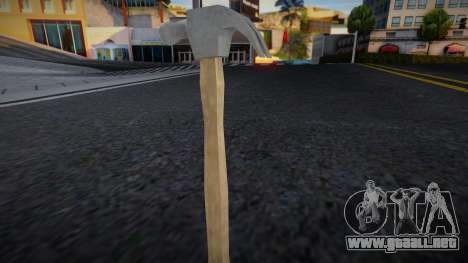 Hammer from GTA IV (SA Style Icon) para GTA San Andreas