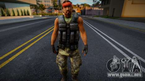 Desert Terrorist para GTA San Andreas