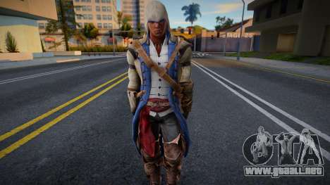 Konnor Kenway para GTA San Andreas