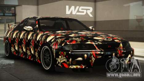 Nissan Skyline R33 95th S9 para GTA 4