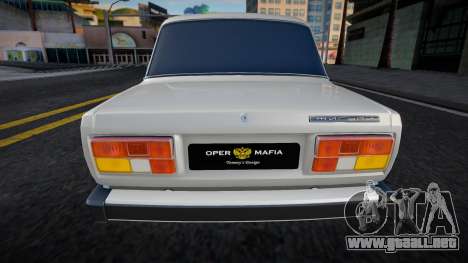 VAZ-2105 (estilo automático de graves) para GTA San Andreas