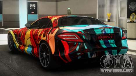 Mercedes-Benz SLR McL S5 para GTA 4