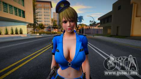 Monica Ocean Sunfish Cop para GTA San Andreas