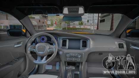 Dodge Charger SRT Hellcat (Insomnia) para GTA San Andreas