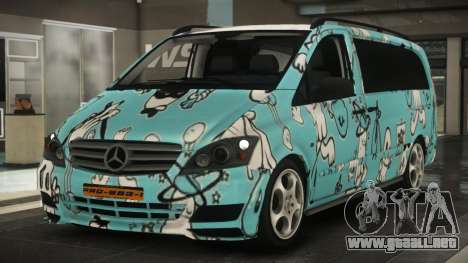 Mercedes-Benz Vito SR S5 para GTA 4