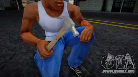 Hammer from GTA IV (SA Style Icon) para GTA San Andreas