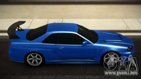 Nissan Skyline R34 GTR V-Spec II para GTA 4