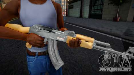 AK-47 from GTA IV (Icon SA Style) para GTA San Andreas