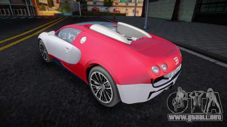 Bugatti Veyron (BRILIANT MTA) para GTA San Andreas