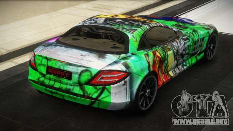 Mercedes-Benz SLR McL S1 para GTA 4