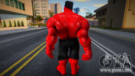 Red Hulk 2 para GTA San Andreas