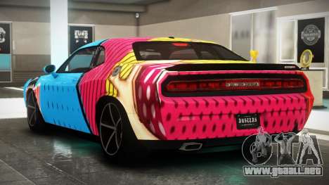 Dodge Challenger SRT8 Drift S1 para GTA 4