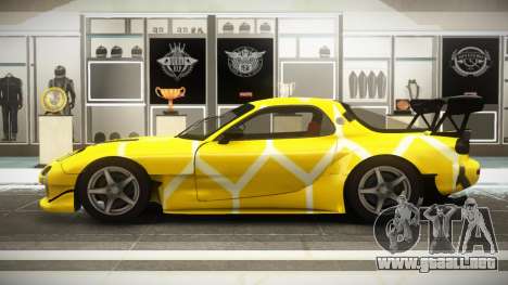 Mazda RX-7 S-Tuning S9 para GTA 4