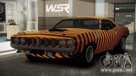 Plymouth Cuda 71th S8 para GTA 4