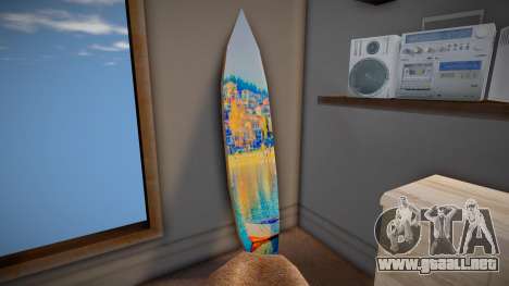 Macedonian Lakes Surfboards (HQ 1024x1024) para GTA San Andreas