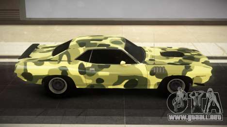 Plymouth Cuda 71th S2 para GTA 4