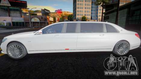 Mercedes-Benz S650 (Briliant) para GTA San Andreas