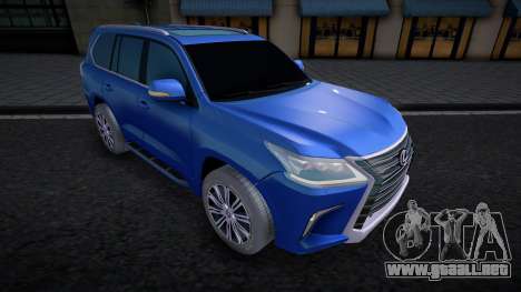 Lexus LX 570 (VaZteam) para GTA San Andreas