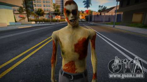 Zombie (v2) para GTA San Andreas