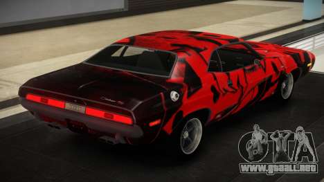 Dodge Challenger RT 70th S7 para GTA 4