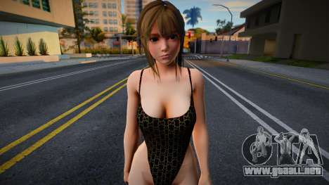 Misaki Bodysuit Gucci para GTA San Andreas