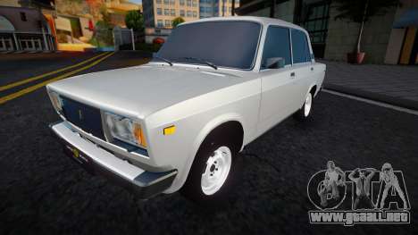 VAZ-2105 (estilo automático de graves) para GTA San Andreas