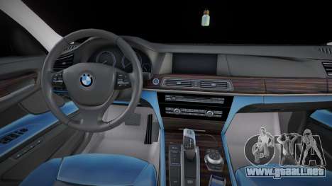 BMW 750Li 2012 (Belka) para GTA San Andreas
