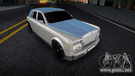 Rolls-Royce Ghost MTA para GTA San Andreas
