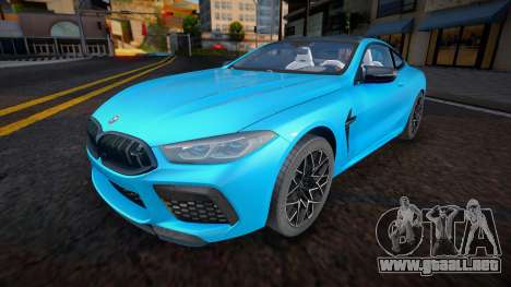 BMW M8 Competition (Brilliant) para GTA San Andreas