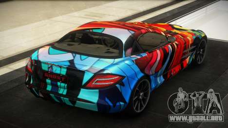 Mercedes-Benz SLR McL S5 para GTA 4