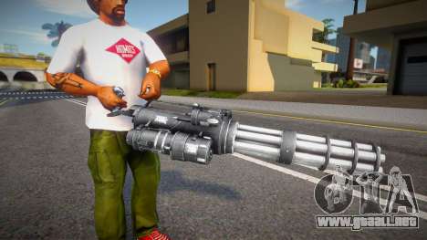Minigun (Color Icon) para GTA San Andreas