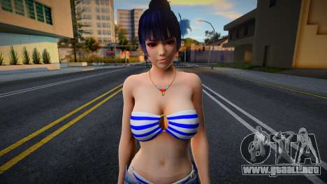 Nyotengu Lovely Summer para GTA San Andreas