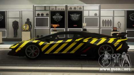 Lamborghini Aventador R-SVJ S9 para GTA 4