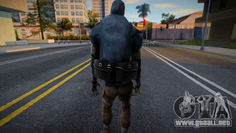 Zombie Incappucciato para GTA San Andreas