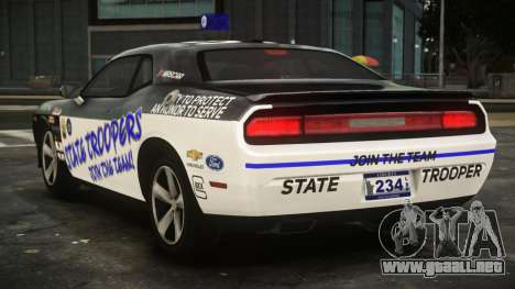 Dodge Challenger State Police Recruitment (ELS) para GTA 4