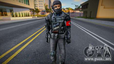 Manhunt Female Cerberus para GTA San Andreas