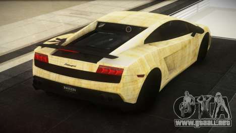 Lamborghini Gallardo SL LP570 S9 para GTA 4