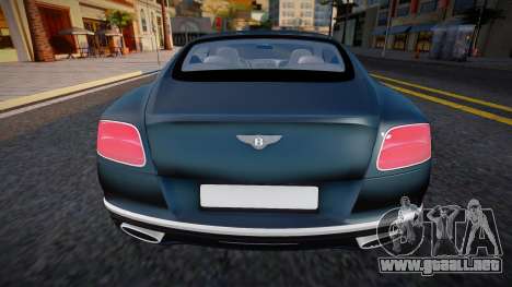 Bentley Continental GT (Belka) para GTA San Andreas