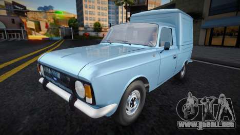 Moskvich Izh-2715 para GTA San Andreas