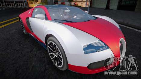 Bugatti Veyron (BRILIANT MTA) para GTA San Andreas