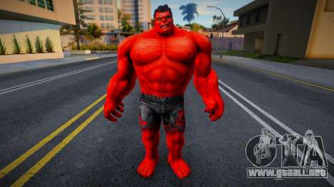 Red Hulk 1 para GTA San Andreas