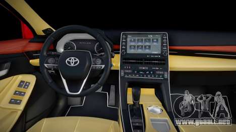 Toyota Avalon (Belka) para GTA San Andreas